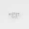 Bague Bague Art Déco en or blanc et diamants 58 Facettes