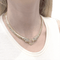 Collier Collier O.J. PERRIN, or jaune, diamants, saphirs et émeraudes. 58 Facettes 34526