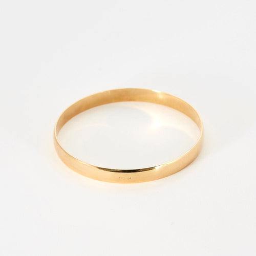 Bracelet BRACELET  JONC OR JAUNE 58 Facettes M8670
