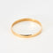 Bracelet BRACELET  JONC OR JAUNE 58 Facettes M8670