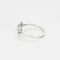 Bague 54,5 Charmente Bague en platine et diamants taille ancienne 58 Facettes CHAL1116