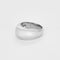 Bague 56,5 Bague jonc en or blanc 58 Facettes CAN1331X3