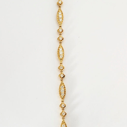 Collier BOUCHERON - Rare parure à transformation or jaune diamants 58 Facettes