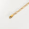 Collier Chaine Gourmette 58 Facettes LP689-LP690