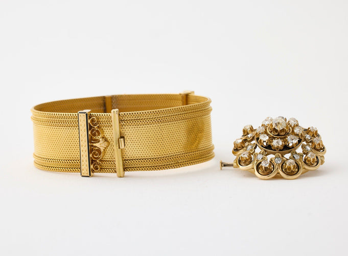 Bracelet Bracelet Napoléon III 58 Facettes