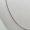 Collier Chaine or blanc 58 Facettes