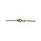 Collier Chaîne or jaune maille gourmette 52 cm 58 Facettes 149055469