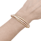 Bracelet Bracelet Cartier Trinity trois ors et diamants. 58 Facettes 34490
