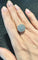 Bague 54.5 Bague fleur or blanc diamants 58 Facettes
