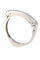 Bague 50 Bague moderne or blanc 58 Facettes 085561
