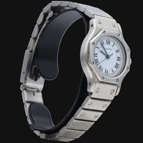Montre Cartier Montre Santos Ronde 58 Facettes MT42303
