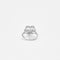 Bague 49 Bague perle et diamants 58 Facettes 1284
