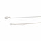 Collier Collier Solitaire Or blanc Diamant 58 Facettes 3747943CN