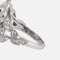 Bague 56 CHANEL - Bague Bouton de Camélia en or blanc et diamants 58 Facettes