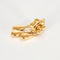 Boucles d'oreilles Boucles d'oreilles "Girandoles" Or Jaune et Grenats 58 Facettes GU162