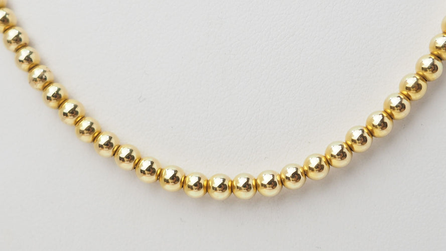 Collier Collier marseillais en or jaune 58 Facettes 32470