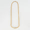 Collier Chaîne or maille grains de café 58 Facettes