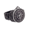 Montre Montre Chanel, "J12", céramique noire, rubis, acier. 58 Facettes 34447