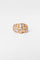 Bague 52 Bague Jonc en or jaune et diamants 58 Facettes