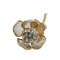 Piaget - Broche « La trembleuse » - Or jaune et Diamants
