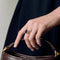 Bague 49 VAN CLEEF & ARPELS - Rare Bague en Or jaune tressé et lapis lazuli 58 Facettes 58FC8-1