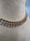 Collier Pink Sapphire & Diamond choker necklace 58 Facettes NECK-462