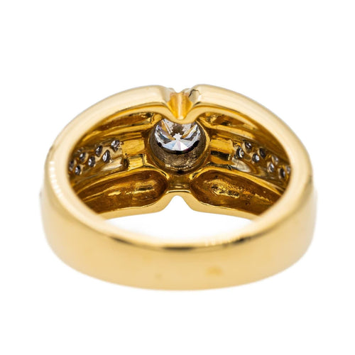 Bague 52 Bague Or jaune Diamant 58 Facettes 1165772CN