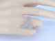 Bague 54 Bague en or jaune avec diamants 1,00 carat 58 Facettes 2189