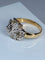 Bague 50 Bague Napoléon III en Or jaune & Diamants 58 Facettes