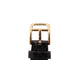 Montre montre vintage HERMES Kelly Mini Cadenas 20 mm plaque or quartz dame 58 Facettes 268902