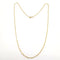 Collier Collier en or 18 carats 58 Facettes