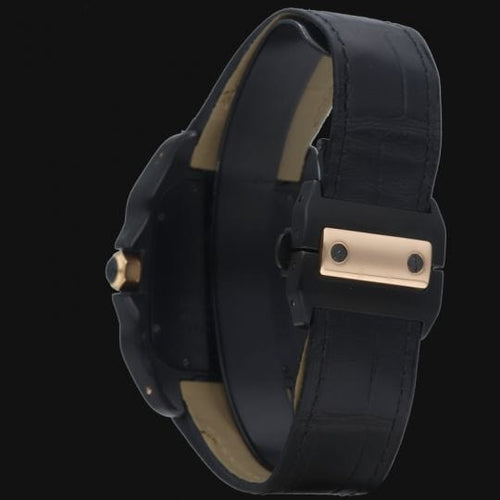 Montre Cartier Montre Santos 100 Xl Pvd 58 Facettes MT42324