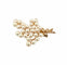 Broche Broche Mikimoto en or jaune et perles 58 Facettes