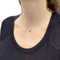 Collier Collier Chaumet, « Attrape-moi si tu m'aimes », or blanc, améthyste, diamants. 58 Facettes 34987