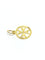 Pendentif Pendentif Croix de Malte or jaune 58 Facettes