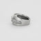 Bague 49 Bague or gris et diamants 58 Facettes GU67