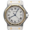 Montre Cartier Montre Santos Ronde Octagon Or Jaune 18K Et Acier 58 Facettes MT42435
