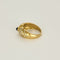 Bague 50 Bague en Or jaune 18k 58 Facettes SEN2429X4