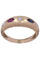 Bague Bague Jonc - Rubis, saphir et diamants 58 Facettes 082811