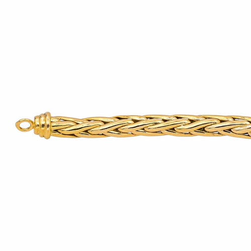 Collier Collier Maille palmier Or jaune 58 Facettes 4733987CN