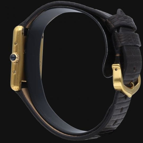 Montre Cartier Montre Tank Vermeil 58 Facettes MT41716