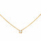 Collier Collier Solitaire Or jaune Diamant 58 Facettes 3876023CN