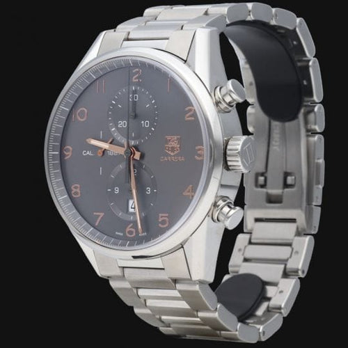 Montre Tag Heuer Montre Carrera Calibre 1887 Chronograph 58 Facettes MT40687