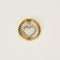 Pendentif Pendant en Or jaune & blanc 18k 58 Facettes CAN12053
