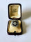 Bague 53 Bague or blanc 18k et Diamants anciens 58 Facettes