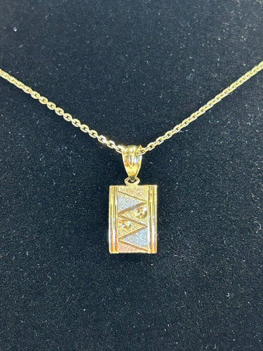 Pendentif Pendentif 3 ors 58 Facettes LP168/3