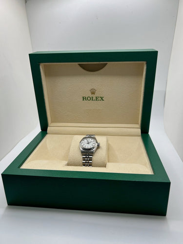 Montre Rolex Oyster Perpetual Lady 26 mm 58 Facettes