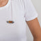 Broche Broche platine et or gris citrine et diamants 58 Facettes GU56