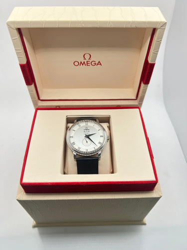 Montre Omega DeVille Co-Axial 58 Facettes