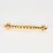 Broche Broche Barette Ancienne Or Deux Tons Diamants 58 Facettes